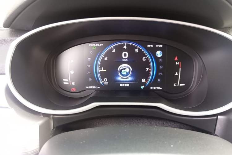 Used Geely Auto Emgrand X7 Sport 2021 Million Edition 1.8TD DCT Two-Wheel Drive Luxury Model Instrument Cluster