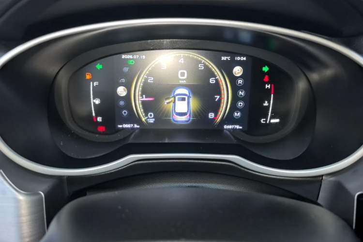 Used Geely Auto Emgrand X7 Sport 2021 1.8TD DCT Two-Wheel Drive Asian Games Edition Instrument Cluster