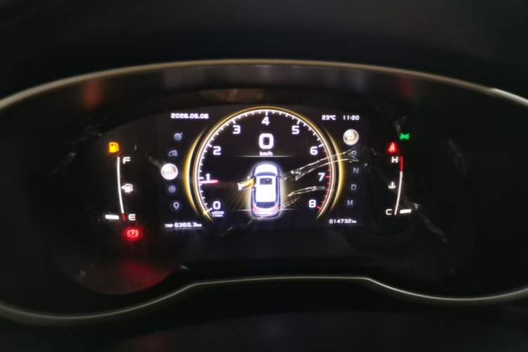 Used Geely Auto Emgrand X7 Sport 2021 1.8TD DCT Two-Wheel Drive Asian Games Edition Instrument Cluster