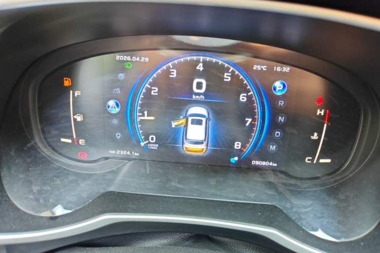 Used Geely Auto Emgrand X7 Sport 2021 1.8TD DCT Two-Wheel Drive Asian Games Edition Instrument Cluster