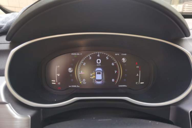 Used Geely Auto Emgrand X7 Sport 2021 1.8TD DCT Two-Wheel Drive Asian Games Edition Instrument Cluster