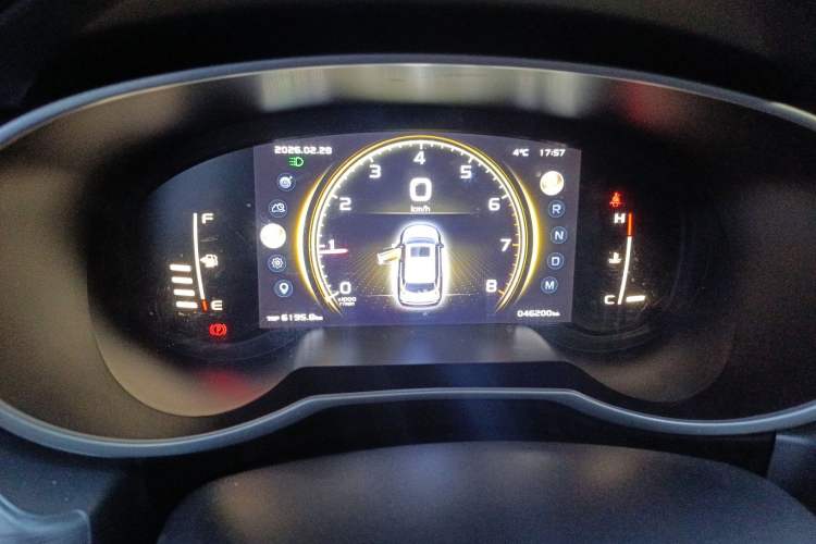 Used Geely Auto Emgrand X7 Sport 2021 1.8TD DCT Two-Wheel Drive Asian Games Edition Instrument Cluster