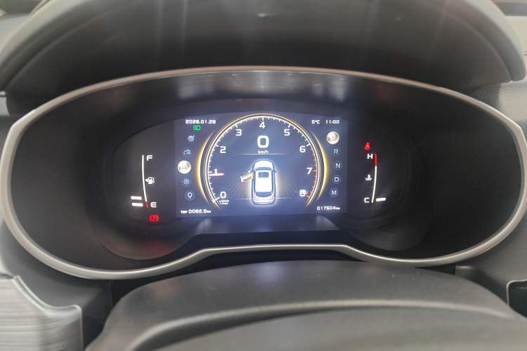 Used Geely Auto Emgrand X7 Sport 2021 1.8TD DCT Two-Wheel Drive Asian Games Edition Instrument Cluster