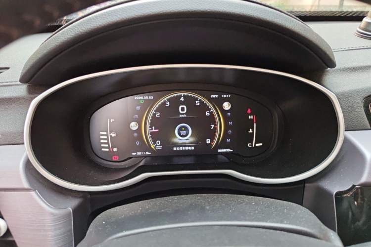 Used Geely Auto Emgrand X7 Sport 2021 Million Edition 1.8TD DCT Two-Wheel Drive Luxury Model Instrument Cluster