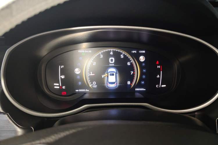 Used Geely Auto Emgrand X7 Sport 2021 1.8TD DCT Two-Wheel Drive Asian Games Edition Instrument Cluster