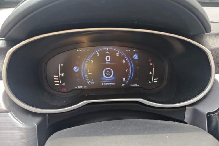 Used Geely Auto Emgrand X7 Sport 2021 1.8TD DCT Two-Wheel Drive Asian Games Comfort Edition Instrument Cluster