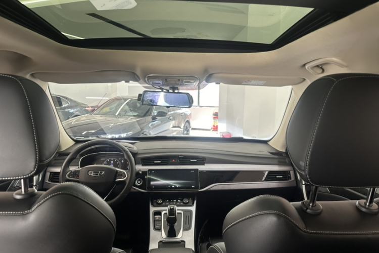 Used Geely Auto Emgrand X7 Sport 2021 1.8TD DCT Two-Wheel Drive Asian Games Comfort Edition Interior 1