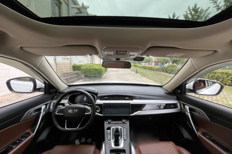 Used Geely Auto Emgrand X7 Sport 2021 1.8TD DCT Two-Wheel Drive Asian Games Edition Interior 1