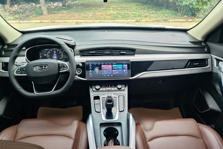 Used Geely Auto Emgrand X7 Sport 2021 1.8TD DCT Two-Wheel Drive Asian Games Edition Interior 1