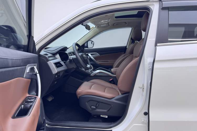 Used Geely Auto Emgrand X7 Sport 2021 1.8TD DCT Two-Wheel Drive Asian Games Edition Interior 1