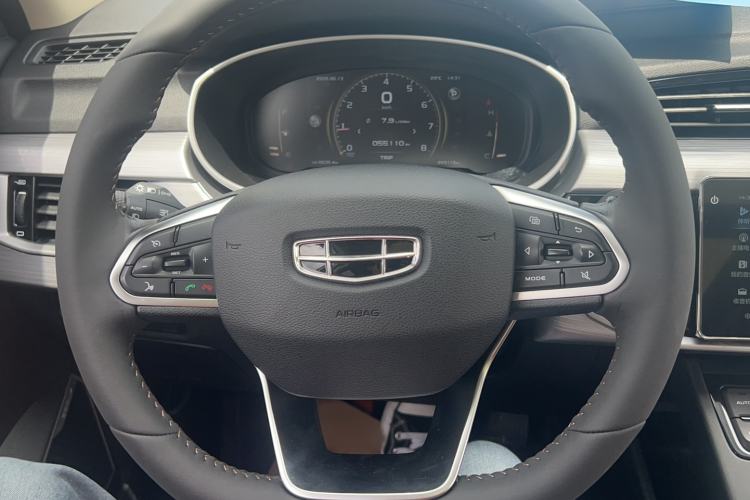 Used Geely Auto Emgrand X7 Sport 2021 1.8TD DCT Two-Wheel Drive Asian Games Edition Interior 2