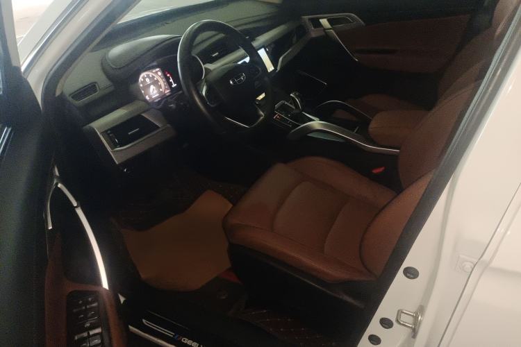 Used Geely Auto Emgrand X7 Sport 2021 1.8TD DCT Two-Wheel Drive Asian Games Comfort Edition Interior 2