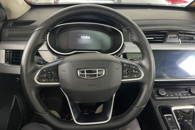Used Geely Auto Emgrand X7 Sport 2021 1.8TD DCT Two-Wheel Drive Asian Games Edition Interior 2