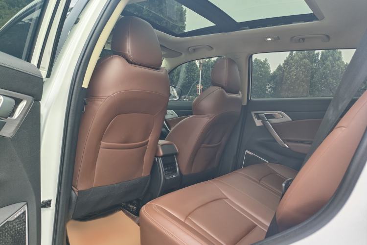 Used Geely Auto Emgrand X7 Sport 2021 1.8TD DCT Two-Wheel Drive Asian Games Edition Interior 2