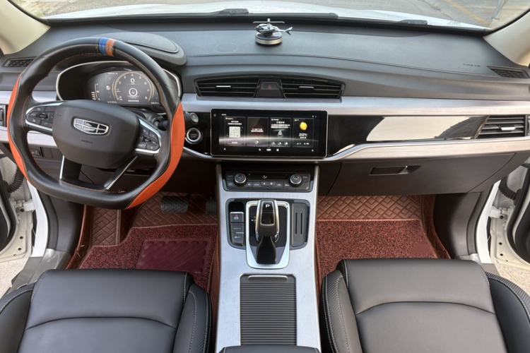Used Geely Auto Emgrand X7 Sport 2021 Million Edition 1.8TD DCT Two-Wheel Drive Comfort Model Interior 2