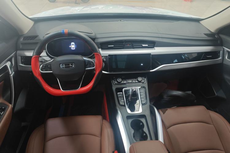 Used Geely Auto Emgrand X7 Sport 2021 1.8TD DCT Two-Wheel Drive Asian Games Edition Interior 2