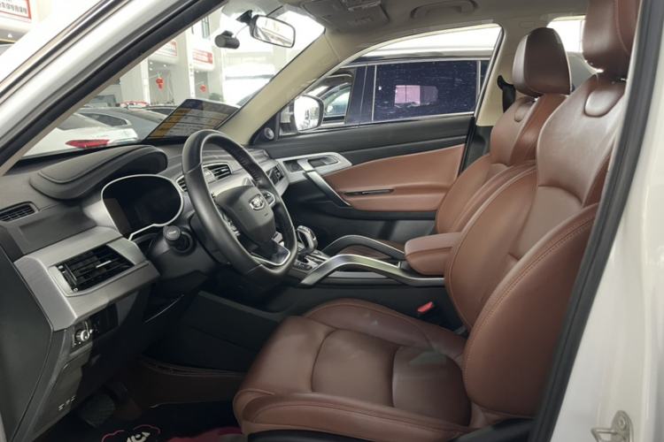 Used Geely Auto Emgrand X7 Sport 2021 1.8TD DCT Two-Wheel Drive Asian Games Edition Interior 3