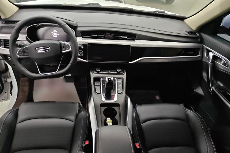 Used Geely Auto Emgrand X7 Sport 2021 Million Edition 1.8TD DCT Two-Wheel Drive Luxury Model Interior 3