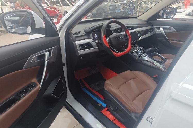 Used Geely Auto Emgrand X7 Sport 2021 1.8TD DCT Two-Wheel Drive Asian Games Edition Interior 3