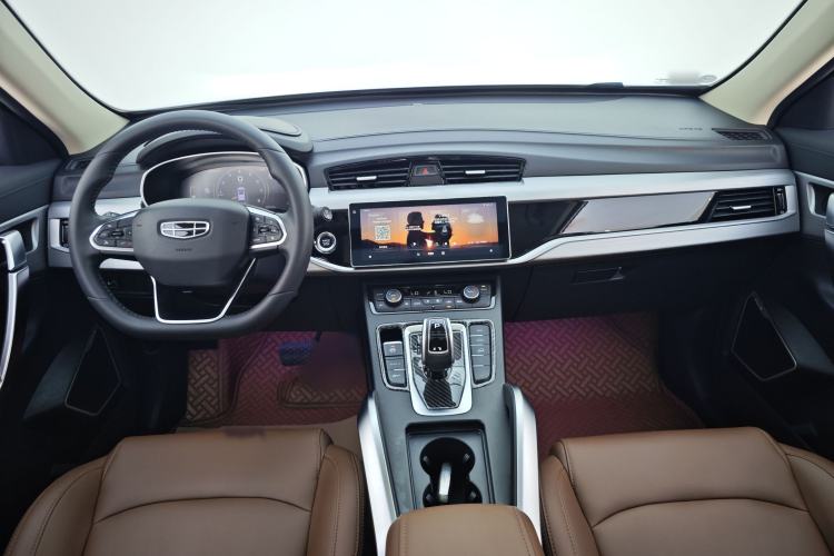 Used Geely Auto Emgrand X7 Sport 2021 1.8TD DCT Two-Wheel Drive Asian Games Edition Interior 4