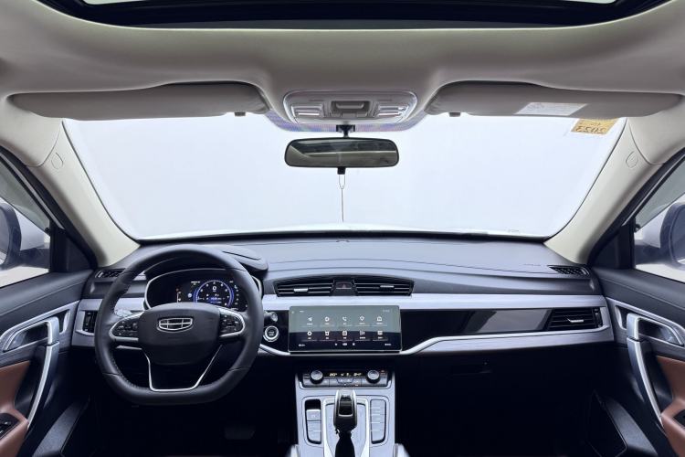 Used Geely Auto Emgrand X7 Sport 2021 1.8TD DCT Two-Wheel Drive Asian Games Edition Interior 4