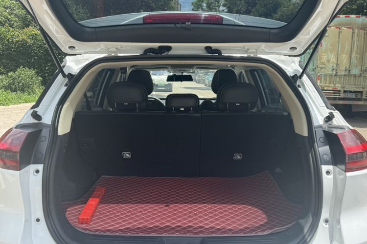 Used Geely Auto Emgrand X7 Sport 2021 1.8TD DCT Two-Wheel Drive Asian Games Comfort Edition Interior 4