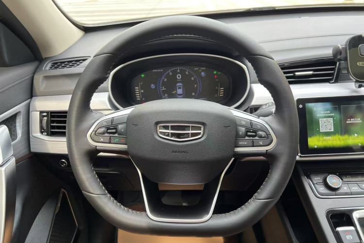 Used Geely Auto Emgrand X7 Sport 2021 1.8TD DCT Two-Wheel Drive Asian Games Edition Interior 5