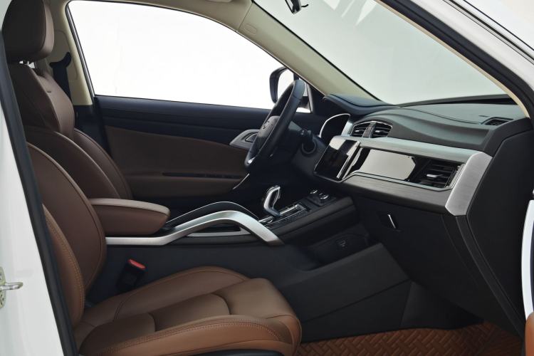 Used Geely Auto Emgrand X7 Sport 2021 1.8TD DCT Two-Wheel Drive Asian Games Edition Interior 5