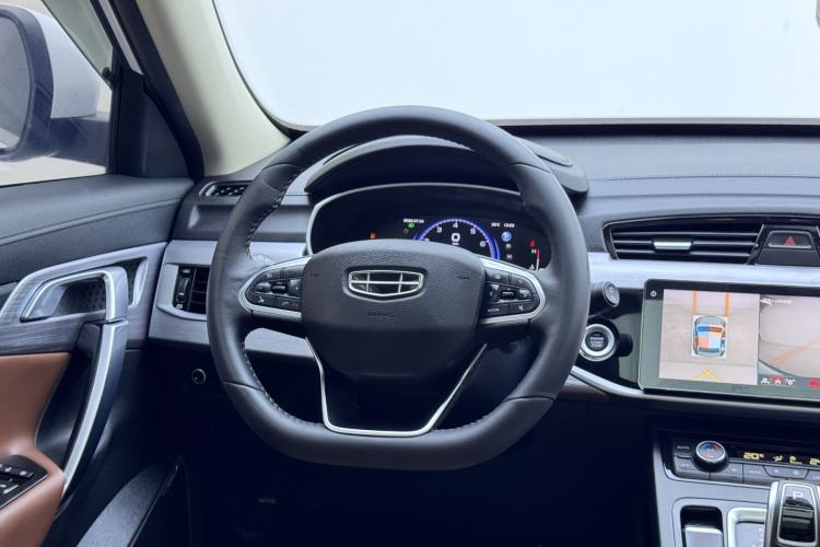 Used Geely Auto Emgrand X7 Sport 2021 1.8TD DCT Two-Wheel Drive Asian Games Edition Interior 5