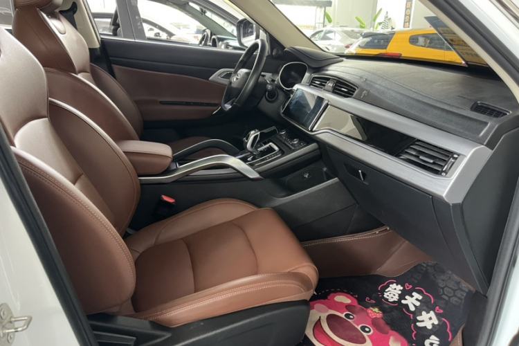 Used Geely Auto Emgrand X7 Sport 2021 1.8TD DCT Two-Wheel Drive Asian Games Edition Interior 6