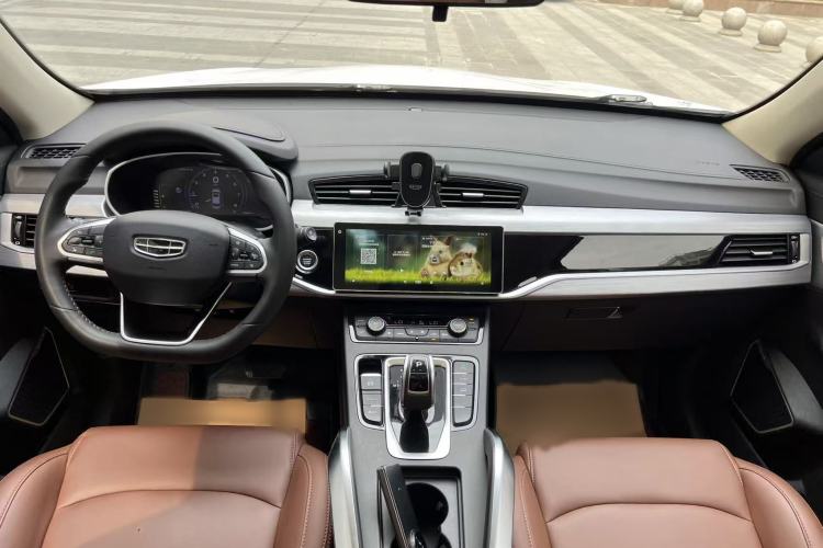 Used Geely Auto Emgrand X7 Sport 2021 1.8TD DCT Two-Wheel Drive Asian Games Edition Interior 6