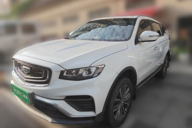 Used Geely Auto Emgrand X7 Sport 2021 Million Edition 1.8TD DCT Two-Wheel Drive Luxury Model