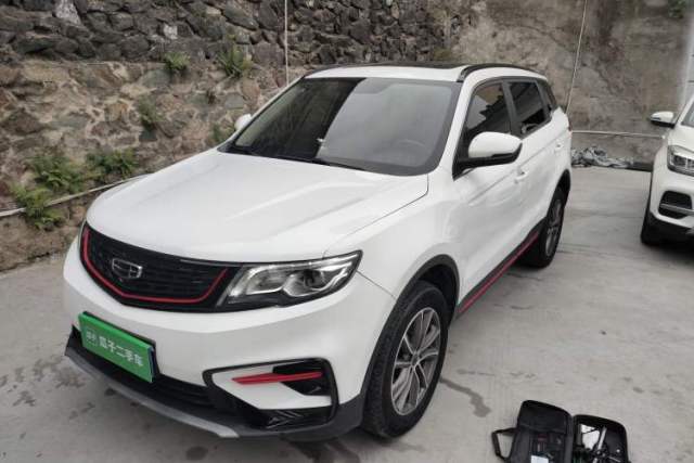 Used Geely Auto Emgrand X7 Sport 2021 1.8TD DCT Two-Wheel Drive Asian Games Edition