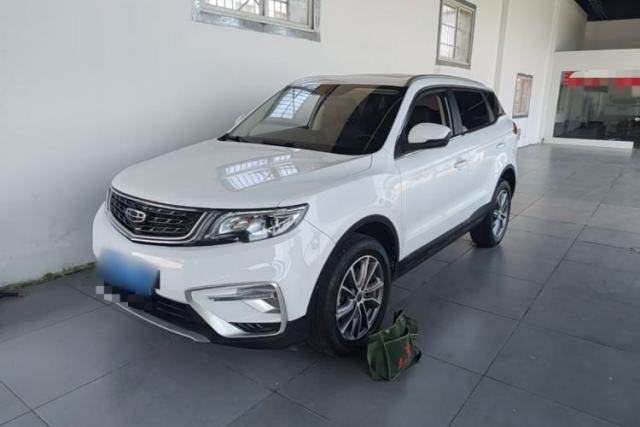 Used Geely Auto Emgrand X7 Sport 2021 Million Edition 1.8TD DCT Two-Wheel Drive Luxury Model