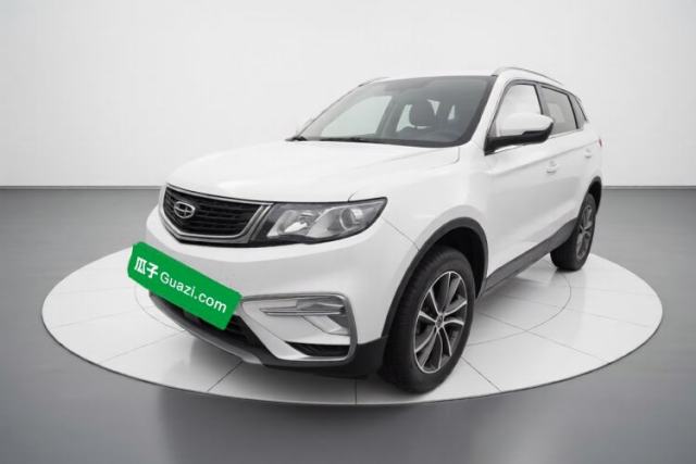 Ojetý Geely Auto Emgrand X7 Sport 2021 Million Edition 1.8TD DCT Two-Wheel Drive Comfort Model