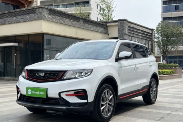 Geely Auto Emgrand X7 Sport 2021 1.8TD DCT Two-Wheel Drive Asian Games Edition с пробегом
