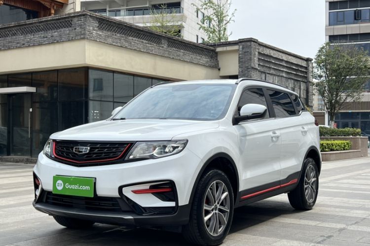 Used Geely Auto Emgrand X7 Sport 2021 1.8TD DCT Two-Wheel Drive Asian Games Edition Guazi used car, China used car export, Used car for sale, Used  cars, Cheapest cars for sale
