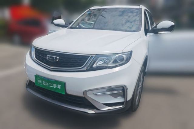Used Geely Auto Emgrand X7 Sport 2021 Million Edition 1.8TD DCT Two-Wheel Drive Comfort Model