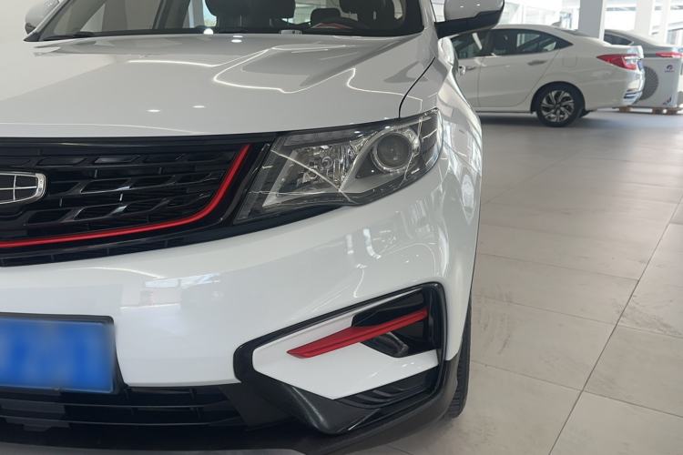 Used Geely Auto Emgrand X7 Sport 2021 1.8TD DCT Two-Wheel Drive Asian Games Comfort Edition Left Front Headlight