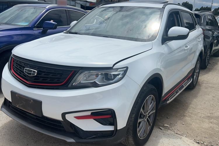 Used Geely Auto Emgrand X7 Sport 2021 1.8TD DCT Two-Wheel Drive Asian Games Edition Left Front Headlight