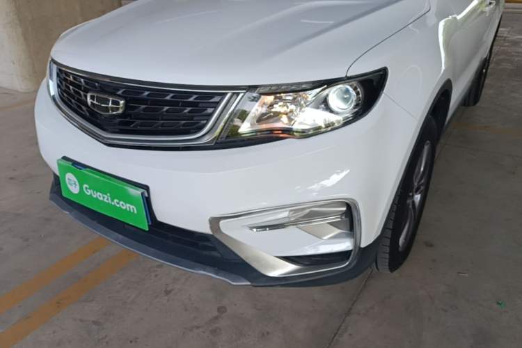 Used Geely Auto Emgrand X7 Sport 2021 Million Edition 1.8TD DCT Two-Wheel Drive Comfort Model Left Front Headlight