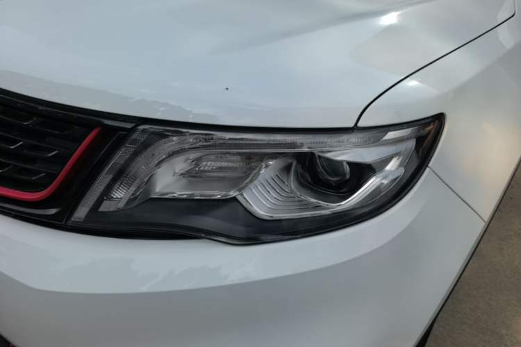 Used Geely Auto Emgrand X7 Sport 2021 1.8TD DCT Two-Wheel Drive Asian Games Edition Left Front Headlight