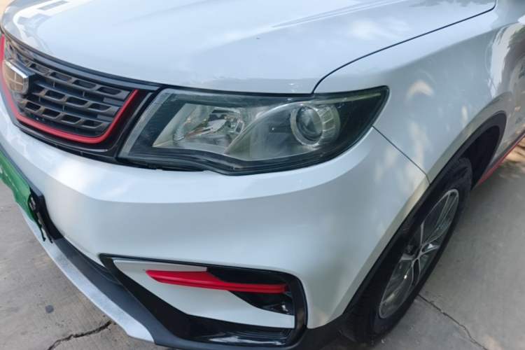 Used Geely Auto Emgrand X7 Sport 2021 1.8TD DCT Two-Wheel Drive Asian Games Comfort Edition Left Front Headlight