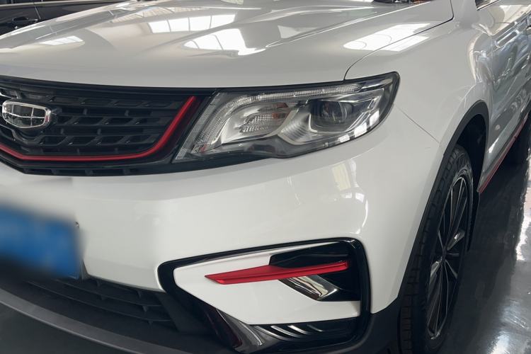 Used Geely Auto Emgrand X7 Sport 2021 1.8TD DCT Two-Wheel Drive Asian Games Edition Left Front Headlight
