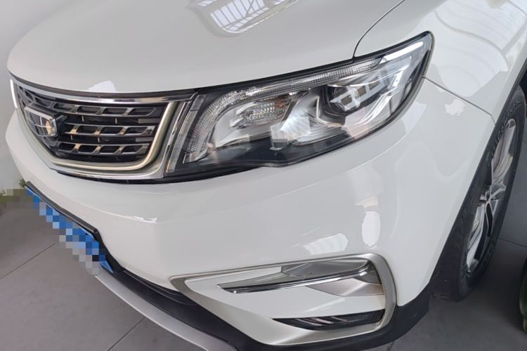 Used Geely Auto Emgrand X7 Sport 2021 Million Edition 1.8TD DCT Two-Wheel Drive Luxury Model Left Front Headlight