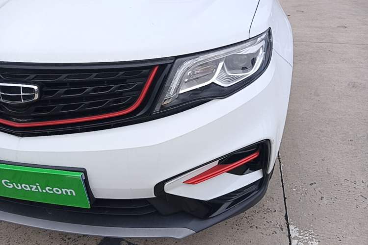 Used Geely Auto Emgrand X7 Sport 2021 1.8TD DCT Two-Wheel Drive Asian Games Edition Left Front Headlight