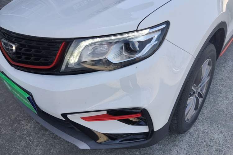 Used Geely Auto Emgrand X7 Sport 2021 1.8TD DCT Two-Wheel Drive Asian Games Edition Left Front Headlight