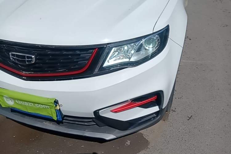 Used Geely Auto Emgrand X7 Sport 2021 1.8TD DCT Two-Wheel Drive Asian Games Comfort Edition Left Front Headlight