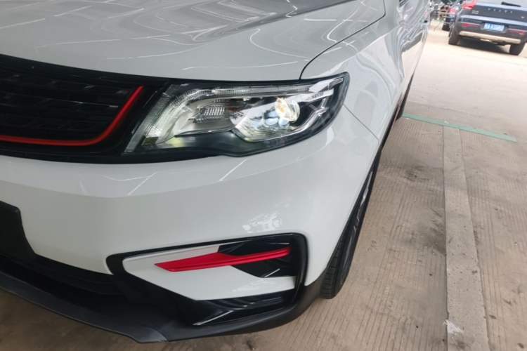 Used Geely Auto Emgrand X7 Sport 2021 1.8TD DCT Two-Wheel Drive Asian Games Edition Left Front Headlight