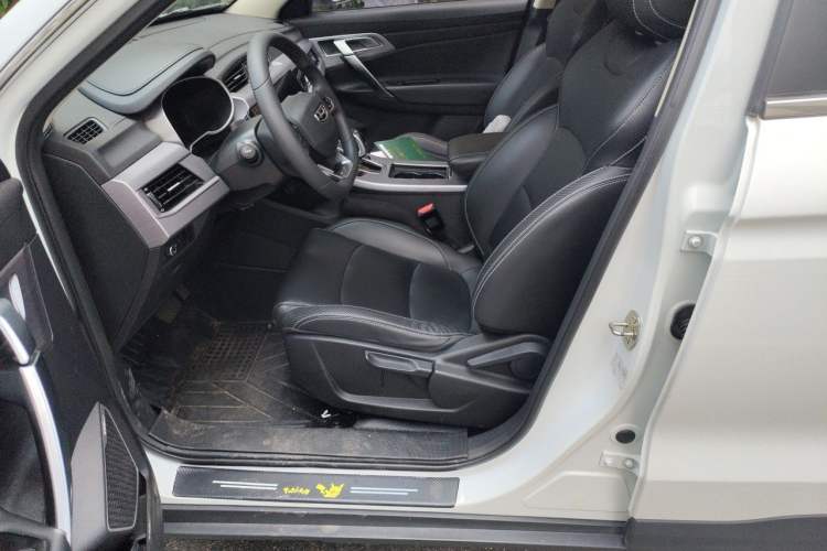 Used Geely Auto Emgrand X7 Sport 2021 Million Edition 1.8TD DCT Two-Wheel Drive Comfort Model Left Front Seat